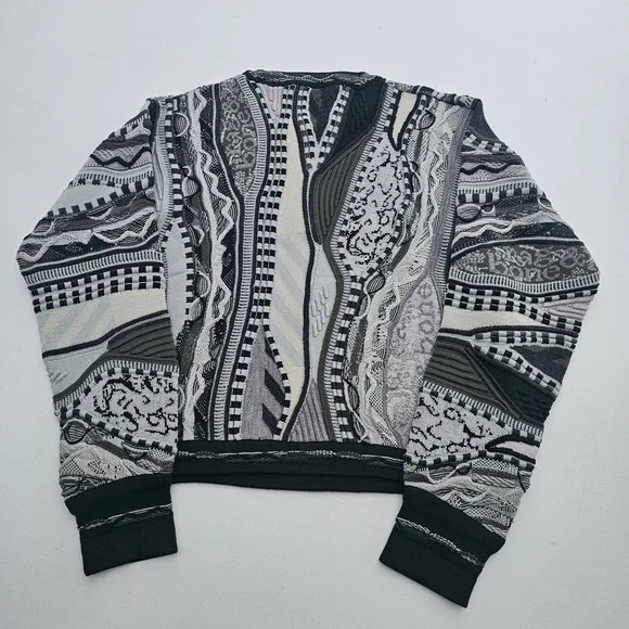 rag & bone and Coogi Merino Wool Crewneck Sweater - Picture 2 of 9